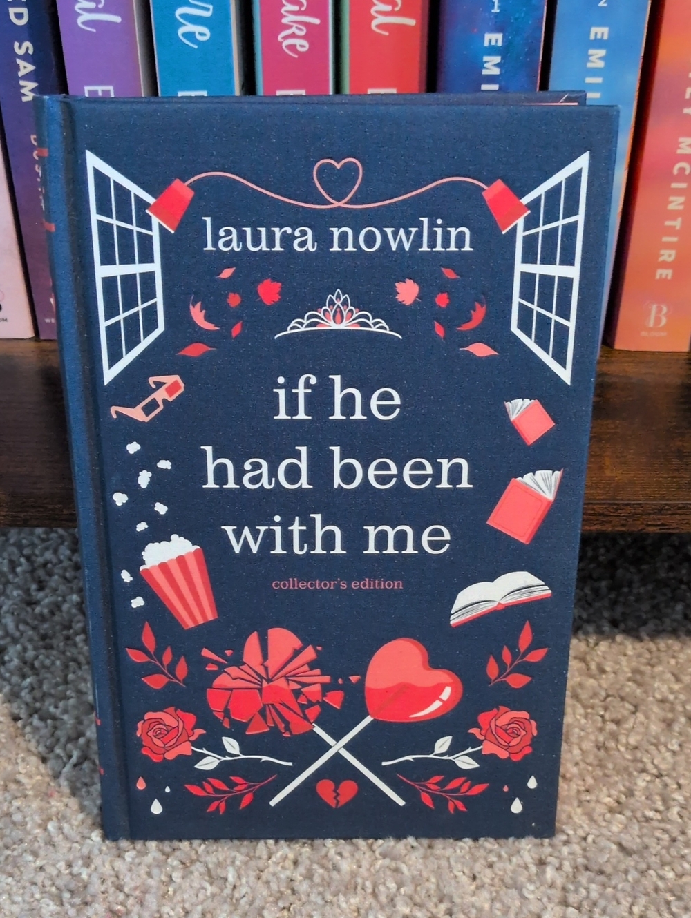 Laura Nowlin "if he had been with me" Collectors Edition Hardcover